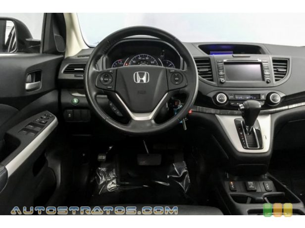 2012 Honda CR-V EX-L 2.4 Liter DOHC 16-Valve i-VTEC 4 Cylinder 5 Speed Automatic