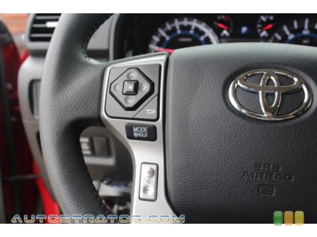 2017 Toyota 4Runner SR5 4x4 4.0 Liter DOHC 24-Valve Dual VVT-i V6 5 Speed ECT-i Automatic
