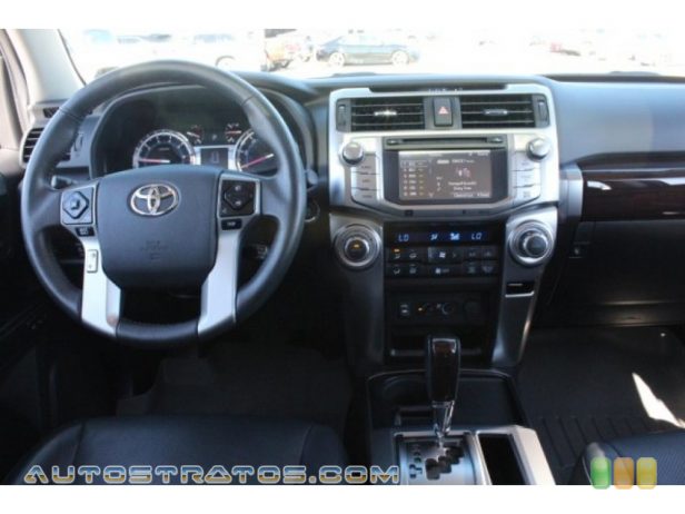 2015 Toyota 4Runner Limited 4.0 Liter DOHC 24-Valve VVT-i V6 5 Speed ECT-i Automatic