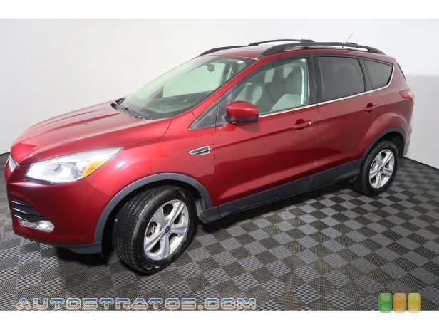 2013 Ford Escape SE 2.0L EcoBoost 4WD 2.0 Liter DI Turbocharged DOHC 16-Valve Ti-VCT EcoBoost 4 Cylind 6 Speed SelectShift Automatic