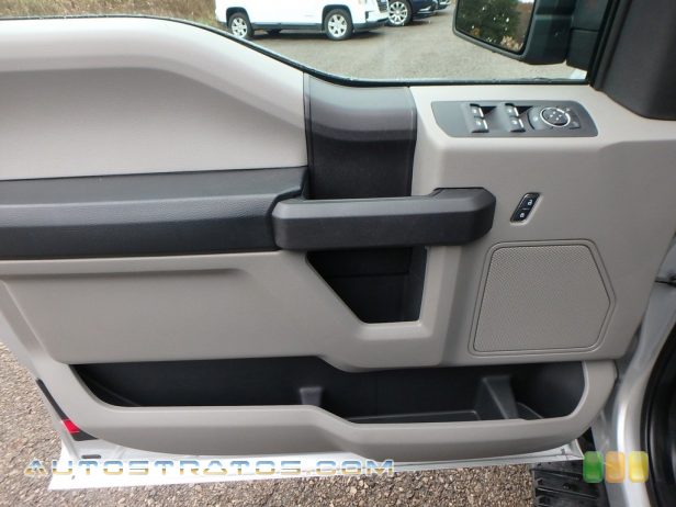 2015 Ford F150 XL SuperCab 4x4 5.0 Liter DOHC 32-Valve Ti-VCT FFV V8 6 Speed Automatic