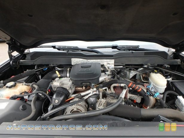 2015 Chevrolet Silverado 2500HD LT Crew Cab 4x4 6.6 Liter OHV 32-Valve Duramax Turbo-Diesel V8 6 Speed Allison 1000 Automatic