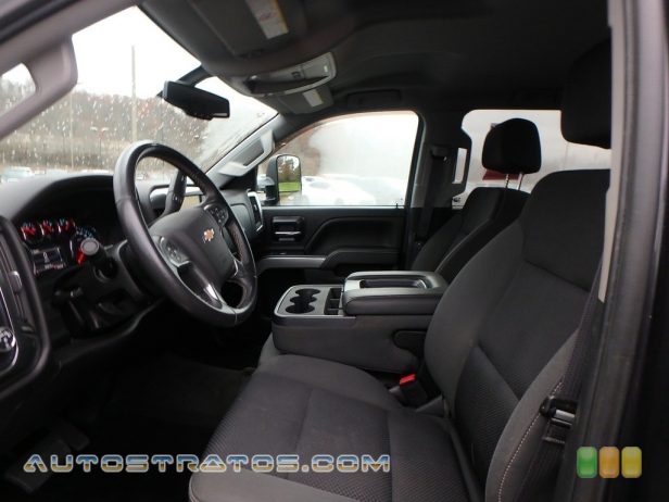 2015 Chevrolet Silverado 2500HD LT Crew Cab 4x4 6.6 Liter OHV 32-Valve Duramax Turbo-Diesel V8 6 Speed Allison 1000 Automatic