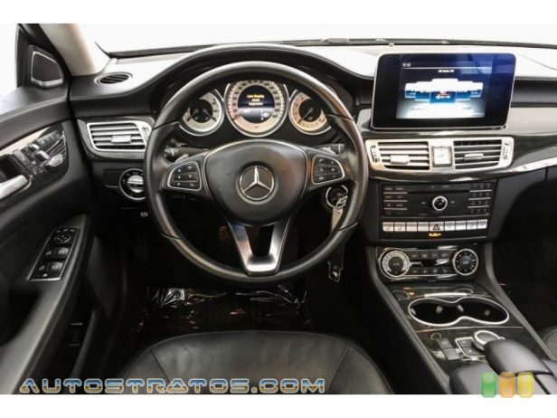 2016 Mercedes-Benz CLS 400 Coupe 3.0 Liter DI Twin-Turbocharged DOHC 24-Valve VVT V6 7 Speed Automatic