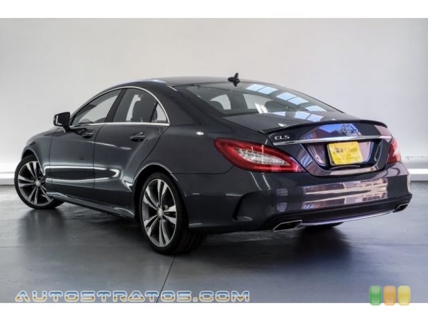 2016 Mercedes-Benz CLS 400 Coupe 3.0 Liter DI Twin-Turbocharged DOHC 24-Valve VVT V6 7 Speed Automatic