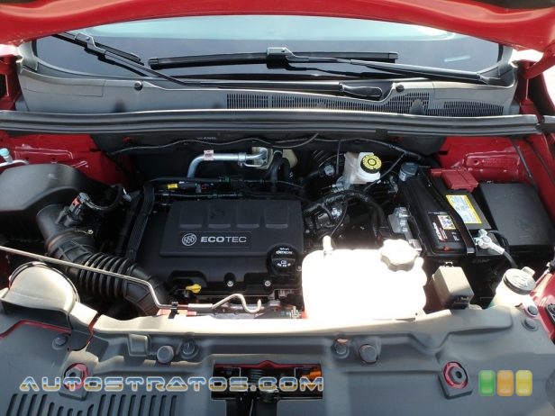 2017 Buick Encore Preferred AWD 1.4 Liter Turbocharged DOHC 16-Valve VVT 4 Cylinder 6 Speed Automatic