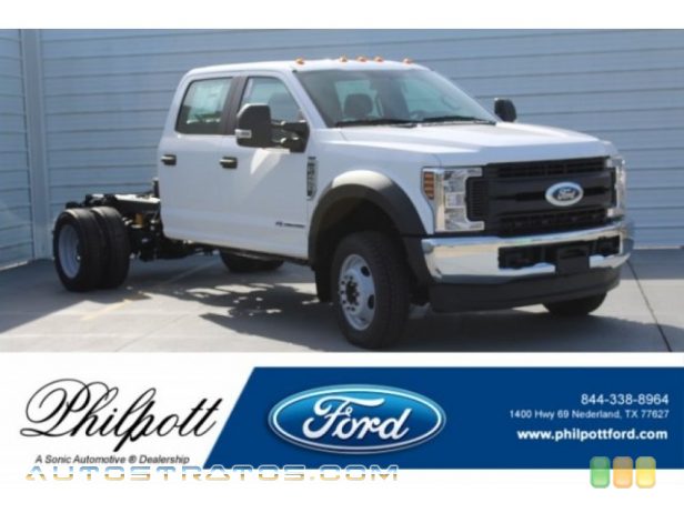 2019 Ford F450 Super Duty XL Crew Cab 4x4 Chassis 6.7 Liter Power Stroke OHV 32-Valve Turbo-Diesel V8 6 Speed Automatic