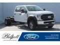 2019 Ford F450 Super Duty XL Crew Cab 4x4 Chassis Photo 1