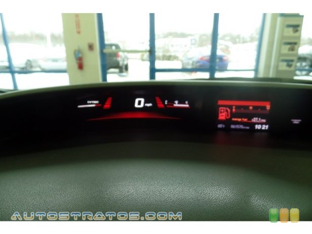 2013 Honda Civic Si Sedan 2.4 Liter DOHC 16-Valve i-VTEC 4 Cylinder 6 Speed Manual