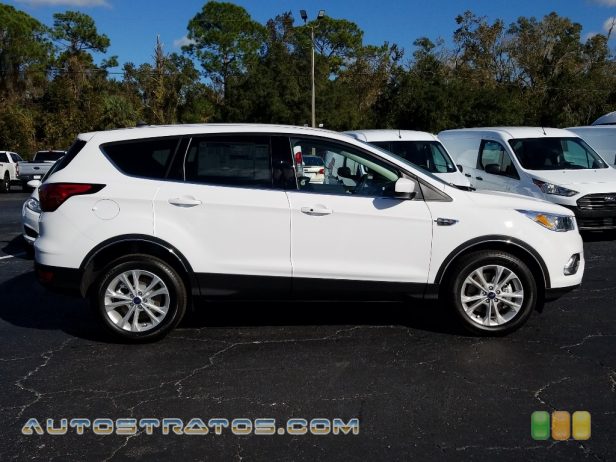 2019 Ford Escape SE 4WD 1.5 Liter Turbocharged DOHC 16-Valve EcoBoost 4 Cylinder 6 Speed Automatic
