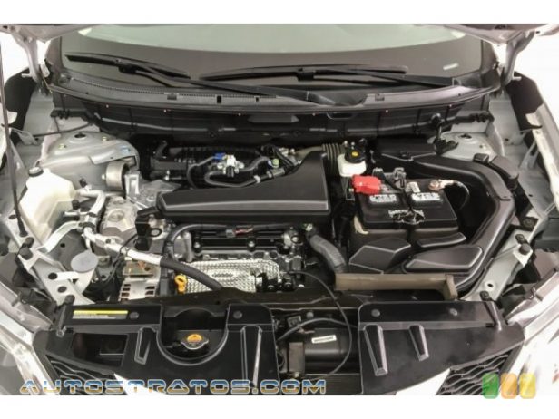 2016 Nissan Rogue S 2.5 Liter DOHC 16-Valve CVTCS 4 Cylinder Xtronic CVT Automatic