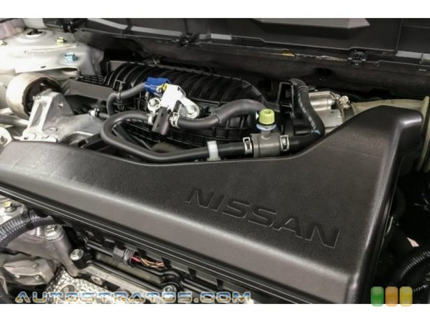 2016 Nissan Rogue S 2.5 Liter DOHC 16-Valve CVTCS 4 Cylinder Xtronic CVT Automatic