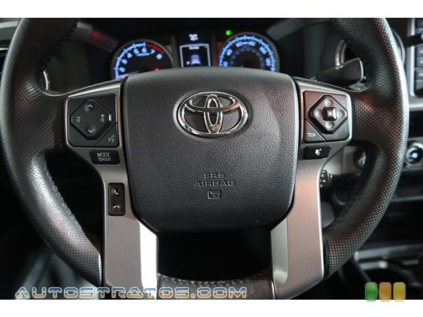 2017 Toyota Tacoma SR5 Double Cab 4x4 3.5 Liter DOHC 24-Valve VVT-iW V6 6 Speed ECT-i Automatic