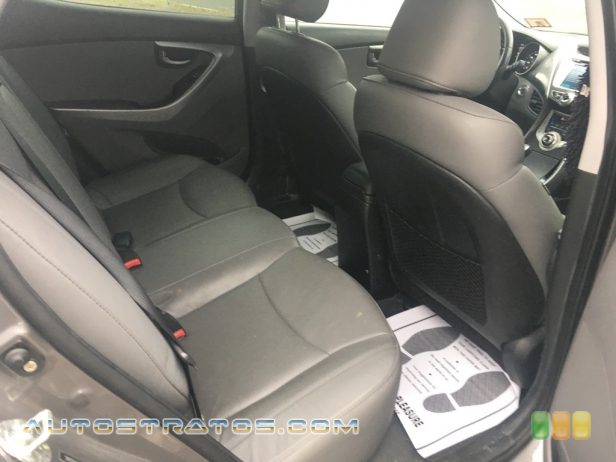 2011 Hyundai Elantra Limited 1.8 Liter DOHC 16-Valve D-CVVT 4 Cylinder 6 Speed Shiftronic Automatic