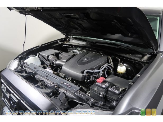 2017 Toyota Tacoma SR5 Double Cab 4x4 3.5 Liter DOHC 24-Valve VVT-iW V6 6 Speed ECT-i Automatic