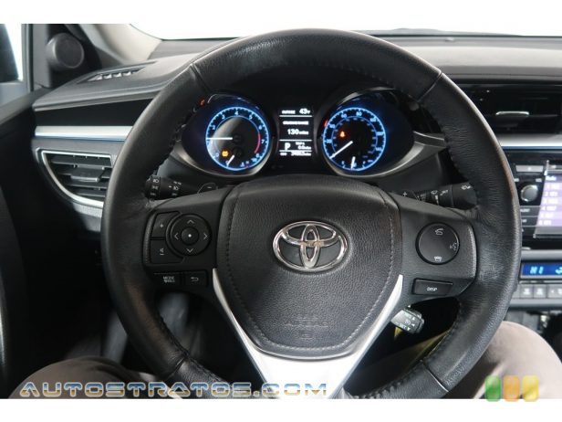 2016 Toyota Corolla S Plus 1.8 Liter DOHC 16-Valve VVT-i 4 Cylinder CVTi-S Automatic