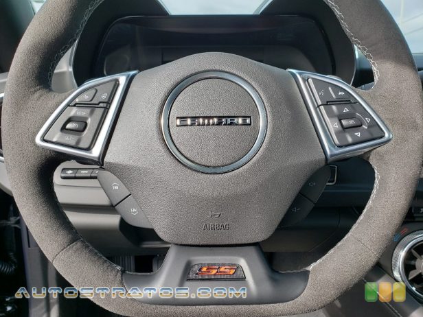 2019 Chevrolet Camaro SS Coupe 6.2 Liter DI OHV 16-Valve VVT LT1 V8 6 Speed Manual