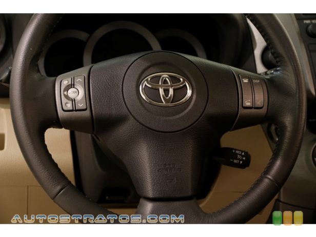 2011 Toyota RAV4 Limited 4WD 2.5 Liter DOHC 16-Valve Dual VVT-i 4 Cylinder 4 Speed ECT-i Automatic