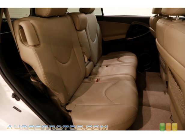 2011 Toyota RAV4 Limited 4WD 2.5 Liter DOHC 16-Valve Dual VVT-i 4 Cylinder 4 Speed ECT-i Automatic