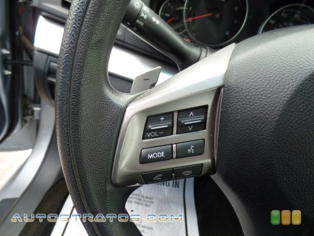 2013 Subaru Legacy 2.5i 2.5 Liter DOHC 16-Valve VVT Flat 4 Cylinder Lineartronic CVT Automatic