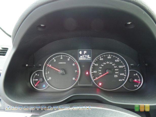 2013 Subaru Legacy 2.5i 2.5 Liter DOHC 16-Valve VVT Flat 4 Cylinder Lineartronic CVT Automatic