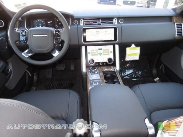 2019 Land Rover Range Rover HSE 3.0 Liter Supercharged DOHC 24-Valve VVT V6 8 Speed Automatic