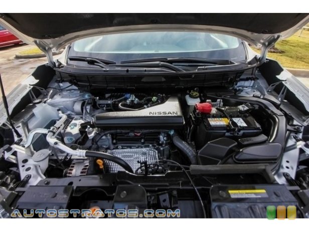 2018 Nissan Rogue SV 2.5 Liter DOHC 16-Valve CVTCS 4 Cylinder Xtronic CVT Automatic