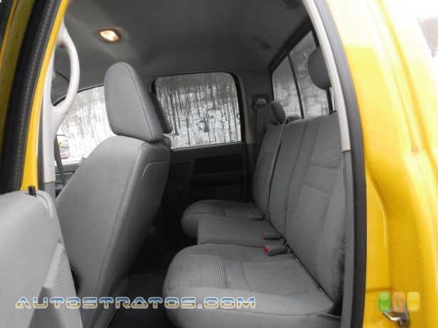 2007 Dodge Ram 1500 Laramie Quad Cab 4x4 5.7 Liter HEMI OHV 16 Valve V8 5 Speed Automatic