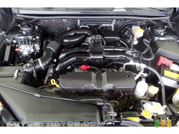 2016 Subaru Impreza 2.0i Sport Limited 2.0 Liter DOHC 16-Valve DAVCS Horizontally Opposed 4 Cylinder Lineartronic CVT Automatic