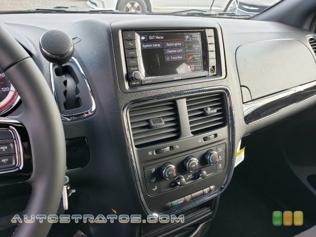 2019 Dodge Grand Caravan SE Plus 3.6 Liter DOHC 24-Valve VVT V6 6-Speed Automatic