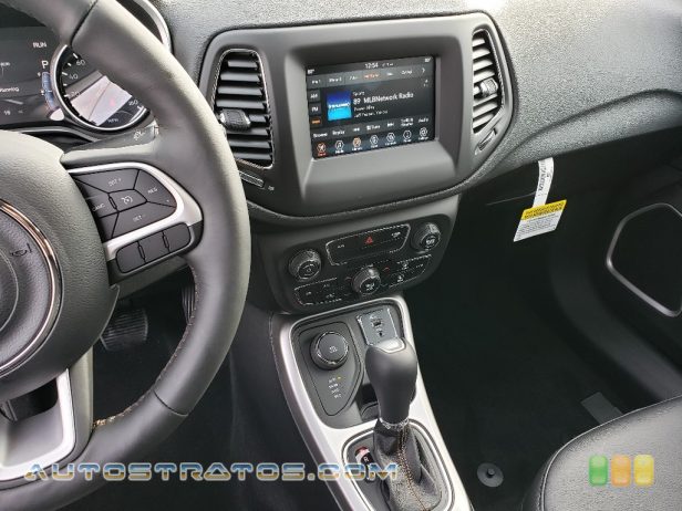 2019 Jeep Compass Latitude 4x4 2.4 Liter DOHC 16-Valve VVT 4 Cylinder 9 Speed Automatic