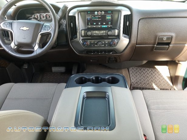 2014 Chevrolet Silverado 1500 LT Crew Cab 5.3 Liter DI OHV 16-Valve VVT EcoTec3 V8 6 Speed Automatic