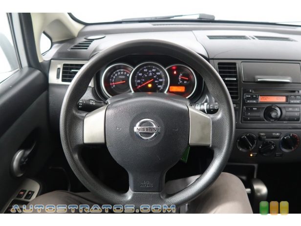 2011 Nissan Versa 1.8 S Hatchback 1.8 Liter DOHC 16-Valve CVTCS 4 Cylinder 4 Speed Automatic