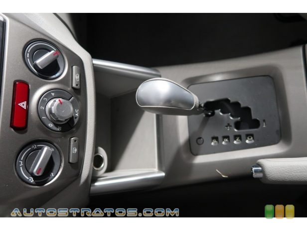 2010 Subaru Forester 2.5 X Premium 2.5 Liter SOHC 16-Valve VVT Flat 4 Cylinder 4 Speed Sportshift Automatic