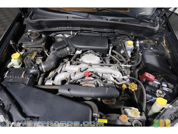 2010 Subaru Forester 2.5 X Premium 2.5 Liter SOHC 16-Valve VVT Flat 4 Cylinder 4 Speed Sportshift Automatic
