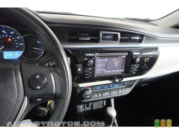 2016 Toyota Corolla LE 1.8 Liter DOHC 16-Valve VVT-i 4 Cylinder CVTi-S Automatic