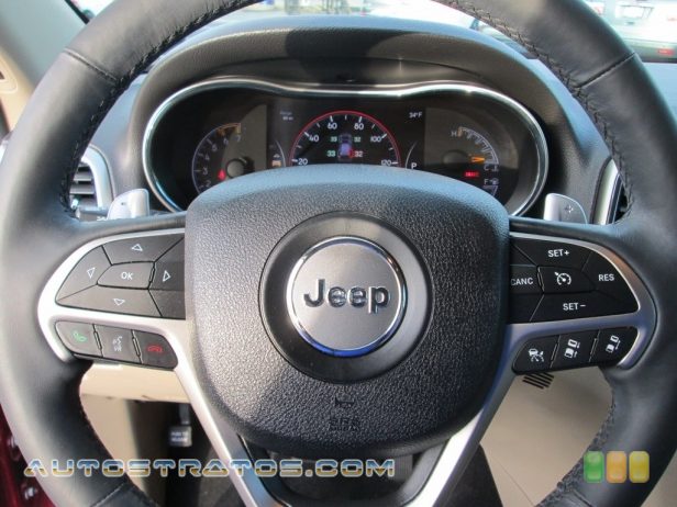 2014 Jeep Grand Cherokee Limited 5.7 Liter HEMI OHV 16-Valve VVT MDS V8 8 Speed Automatic