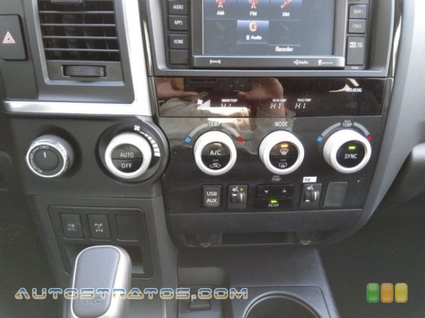 2019 Toyota Sequoia TRD Sport 4x4 5.7 Liter i-Force DOHC 32-Valve VVT-i V8 6 Speed ECT-i Automatic