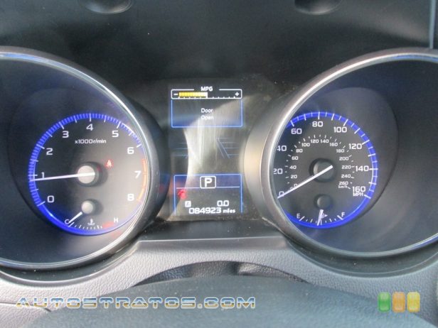 2017 Subaru Legacy 3.6R Limited 3.6 Liter DOHC 24-Valve VVT Flat 6 Cylinder Lineartronic CVT Automatic