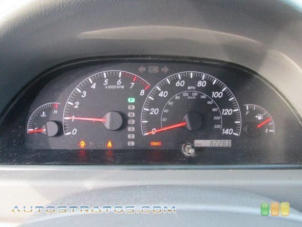 2006 Toyota Camry XLE V6 3.0 Liter DOHC 24-Valve VVT V6 5 Speed Automatic