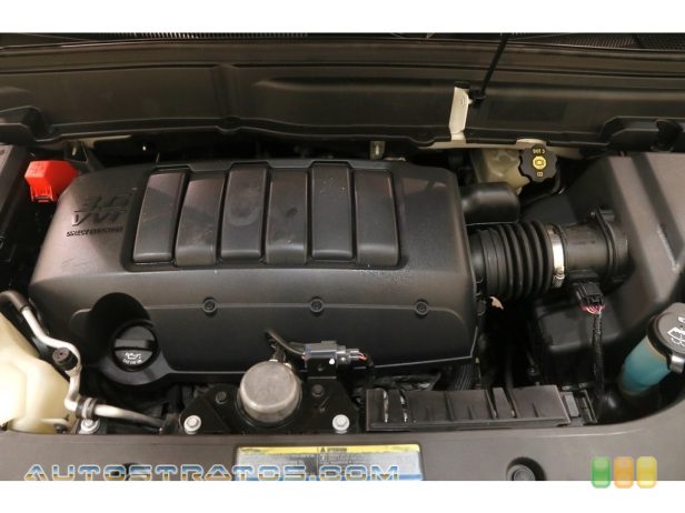 2010 GMC Acadia SLT AWD 3.6 Liter GDI DOHC 24-Valve VVT V6 6 Speed Automatic