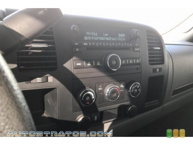 2012 Chevrolet Silverado 1500 LS Crew Cab 4.8 Liter OHV 16-Valve VVT Flex-Fuel V8 4 Speed Automatic