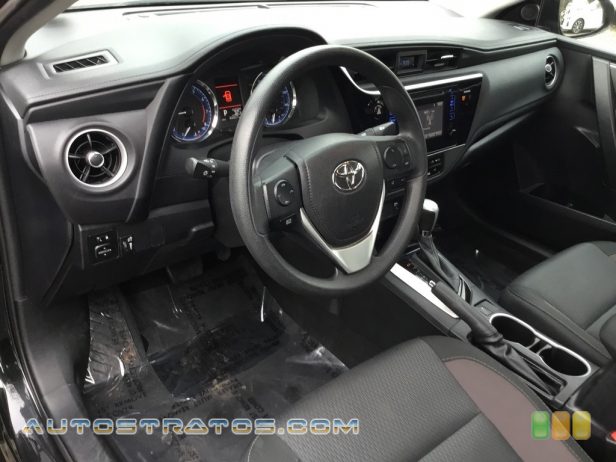 2017 Toyota Corolla LE 1.8 Liter DOHC 16-Valve VVT-i 4 Cylinder CVTi-S Automatic