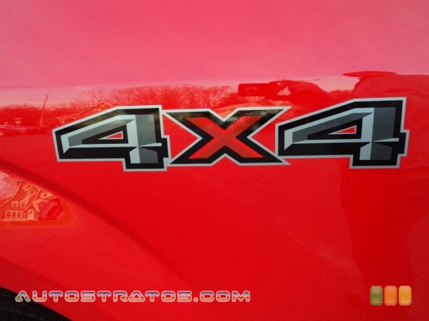 2018 Ford F150 XLT SuperCrew 4x4 3.5 Liter PFDI Twin-Turbocharged DOHC 24-Valve EcoBoost V6 10 Speed Automatic