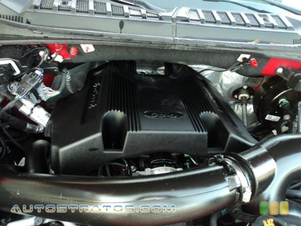 2018 Ford F150 XLT SuperCrew 4x4 3.5 Liter PFDI Twin-Turbocharged DOHC 24-Valve EcoBoost V6 10 Speed Automatic
