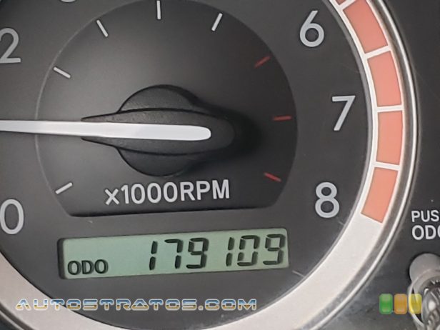 2005 Toyota Sienna XLE Limited AWD 3.3 Liter DOHC 24-Valve V6 5 Speed Automatic