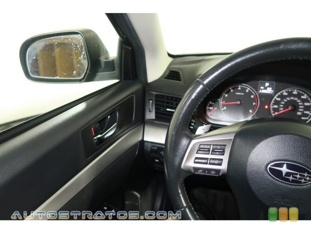 2013 Subaru Outback 2.5i Premium 2.5 Liter SOHC 16-Valve VVT Flat 4 Cylinder Lineartronic CVT Automatic