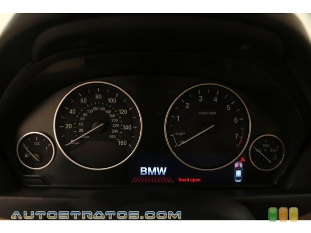2013 BMW 3 Series 328i Sedan 2.0 Liter DI TwinPower Turbocharged DOHC 16-Valve VVT 4 Cylinder 8 Speed Automatic