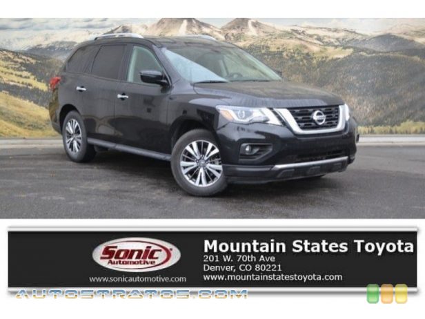 2018 Nissan Pathfinder SV 4x4 3.5 Liter DIG DOHC 24-Valve CVTCS V6 Xtronic CVT Automatic