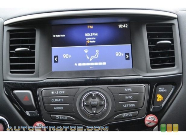 2018 Nissan Pathfinder SV 4x4 3.5 Liter DIG DOHC 24-Valve CVTCS V6 Xtronic CVT Automatic